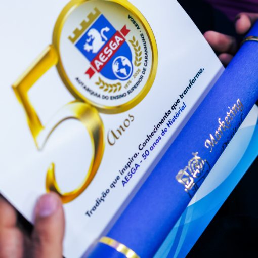 Event cover Formatura dos Cursos de Marketing e Engenharia – AESGA 2026