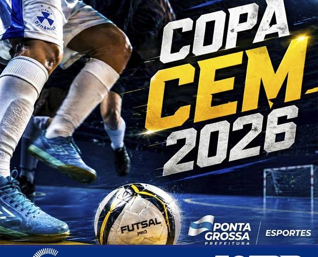 Event cover COPA CEM FUTSAL 2026 (07/08/26 - MARISTA)