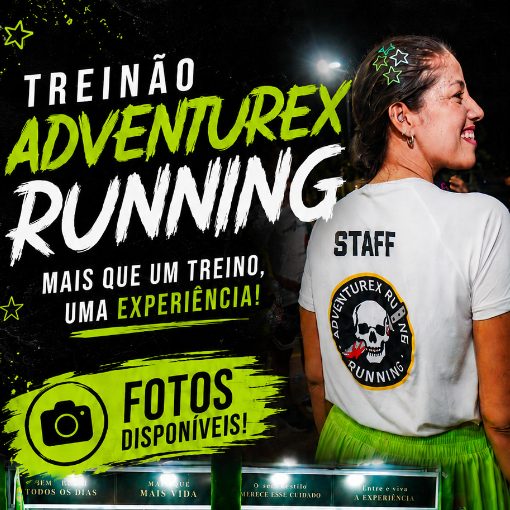 Event cover TREINÃO ADVENTUREX 12/08