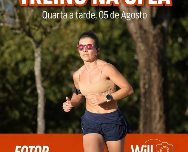Event cover Treino UFLA Tarde Quarta 05/08