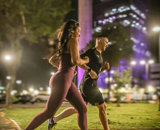 Event cover Treino Praça Samuel Sabatini