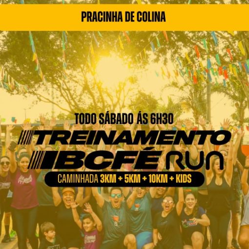 Event cover Treino IBCFÉ Run 08/08
