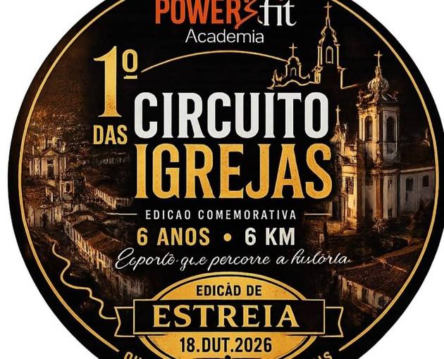 Event cover Circuito das Igrejas - Powerfit