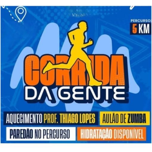 Event cover CORRIDA DA GENTE 02/09