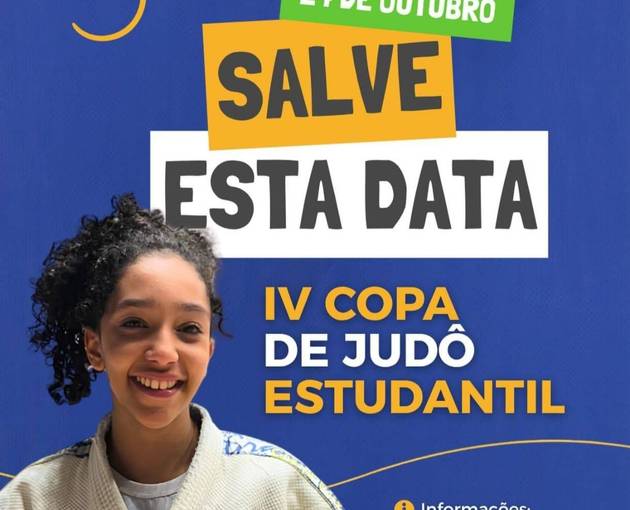 Event cover IV Copa de Judo Estudantil - Instituto Budo-Kan