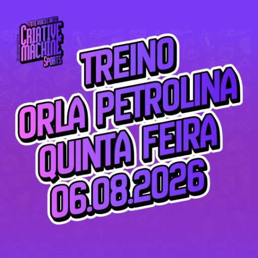 Event cover TREINO ORLA PETROLINA  - QUINTA-FEIRA - MANHÃ
