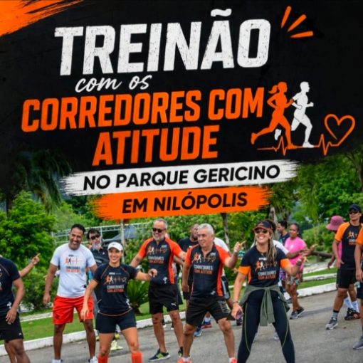 Event cover Treinão com os  Corredores com Atitude