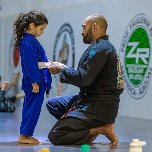 Capa do evento Treinos Jiu-Jitsu Kids/Adulto ZR Team Arapiraca