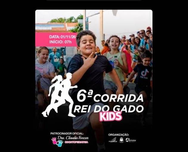 Event cover 6ª CORRIDA DO REI DO GADO