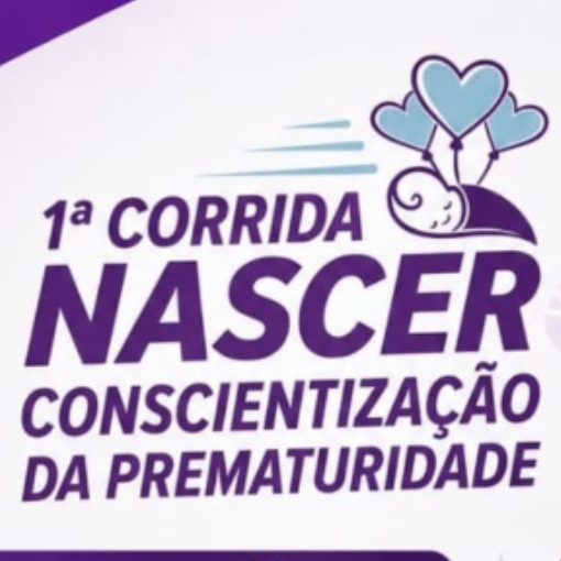 Copertura dell'evento 1ª Corrida Nascer Conscientização da Prematuridade
