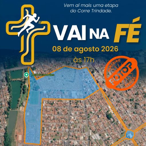 Event cover CORRIDA VAI NA FÉ TRINDADE 