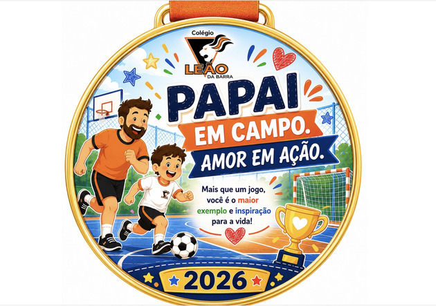 Couverture de l'événement Colégio Leão da Barra - Papai em Campo. Amor em Ação.