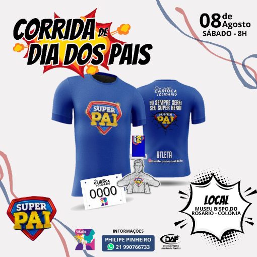 Event cover CORRIDA DIA DOS PAIS