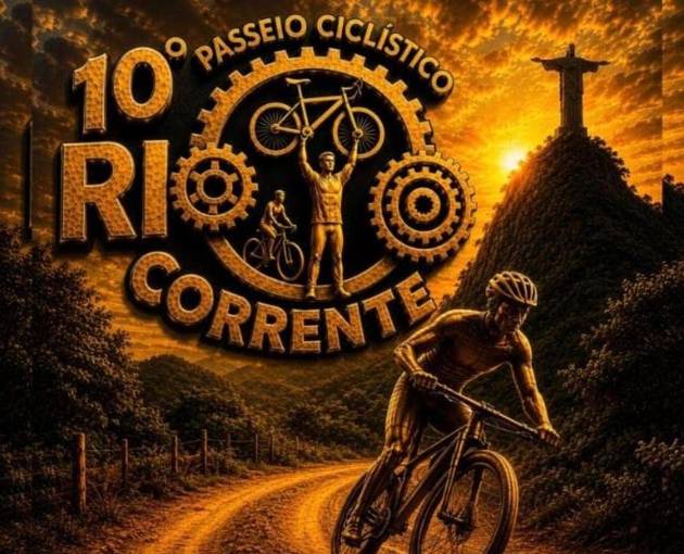 Event cover 10° PASSEIO CICLÍSTICO RIO CORRENTE