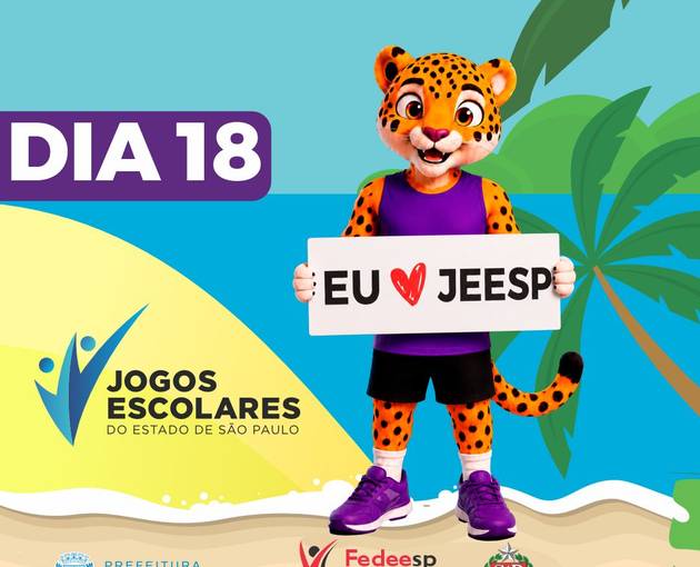 Capa do evento FEDEESP - JEESP - 22/08/2026