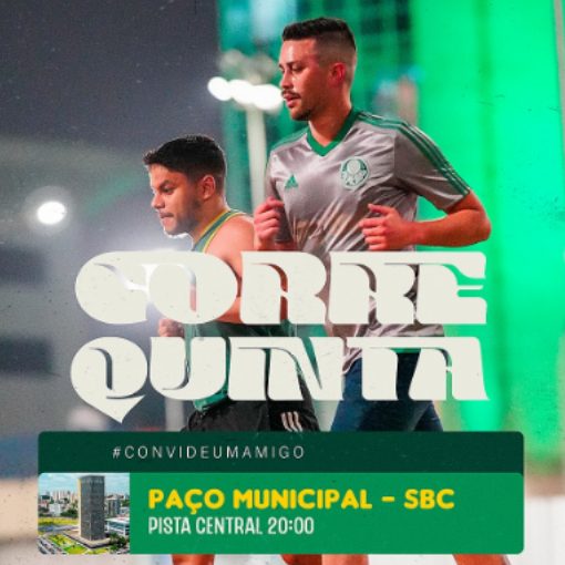 Copertura dell'evento ABC RUN CLUBE PAÇO MUNICIPAL SBC 06.08