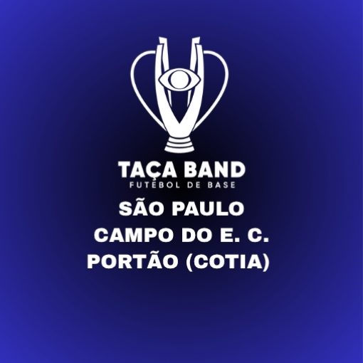 Event cover CAMPO DO E. C. PORTÃO (COTIA) - TAÇA BAND SÃO PAULO 2026