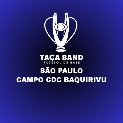 Event cover CDC BAQUIRIVU - TAÇA BAND SÃO PAULO 2026 