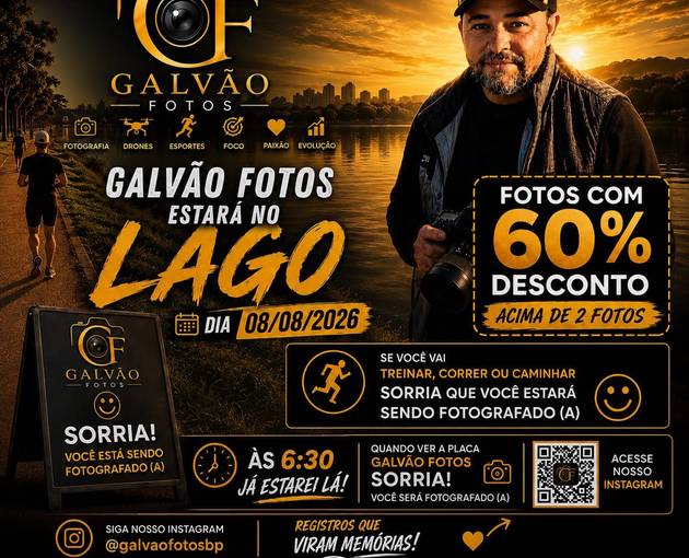 Event cover Corrida no lago do Taboao 
