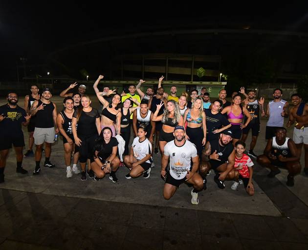 Event cover TREINO MARACANÃ - Crias de São Cristóvão Run