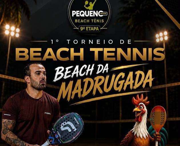 Naslovnica dogodka 1º TORNEIO BEACH DA MADRUGADA