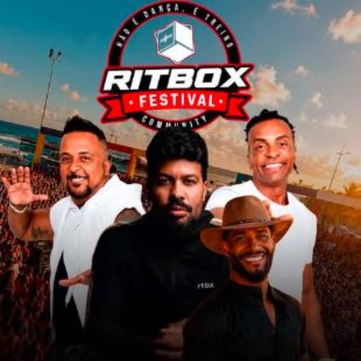 Event cover 1º Festival RitBox - São Paulo