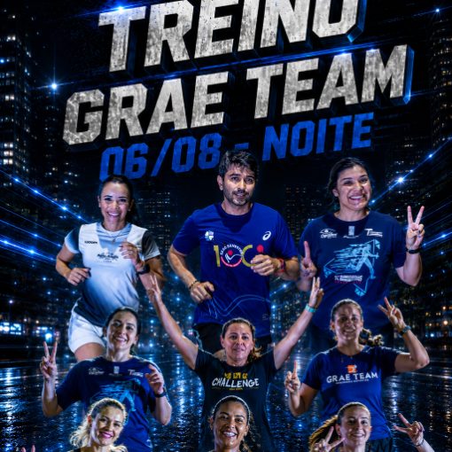 Event cover Treino GRAE Team 06/08/2026