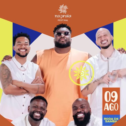 Event cover Na Praia BenzaDeus