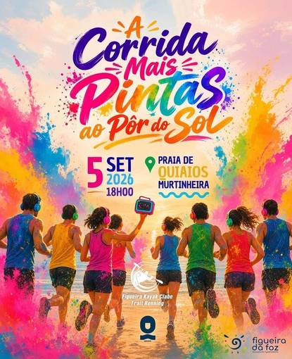 Event cover A corrida mais pintas (ao pôr do sol)