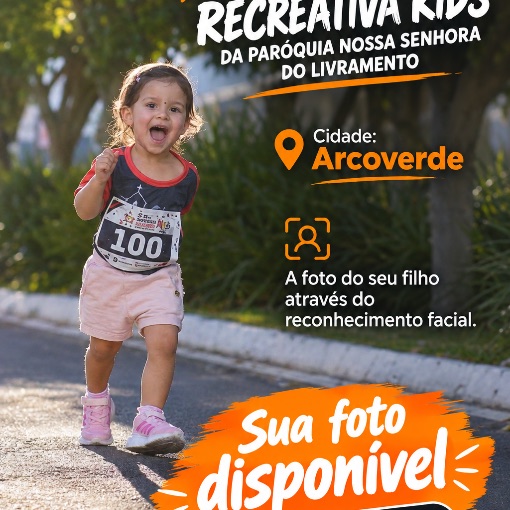 Event cover 2 CORRIDA RECREATIVA KIDS DA PAROQUIA NOSSA SENHORA DO LIVRAMENTO