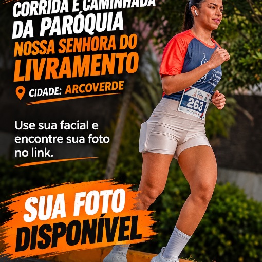 Event cover 6 CORRIDA E CAMINHADA DA PAROQUIA NOSSA SENHORA DO LIVRAMENTO 