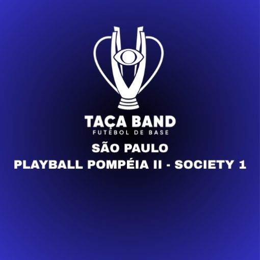 Event cover PLAYBALL POMPÉIA II  - SOCIETY 1 - TAÇA BAND SÃO PAULO 2026