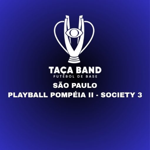 Event cover PLAYBALL POMPÉIA II -  SOCIETY 3 - TAÇA BAND SÃO PAULO 2026 