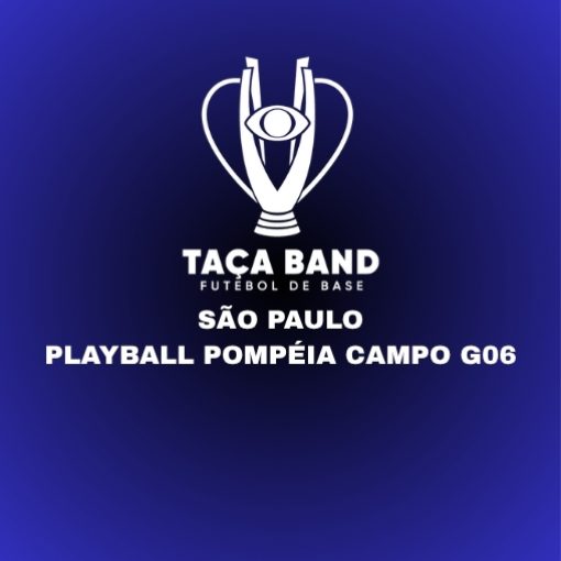 Event cover PLAYBALL POMPÉIA CAMPO G06 - TAÇA BAND SÃO PAULO 2026 