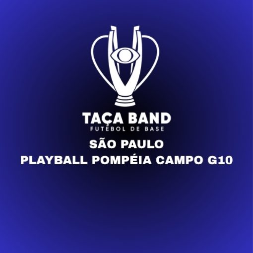 Event cover PLAYBALL POMPÉIA CAMPO G10 - TAÇA BAND SÃO PAULO 2026 