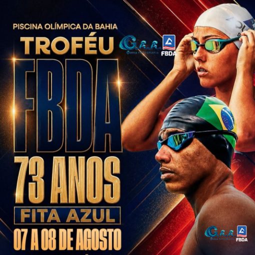 Event cover 73 anos FBDA, TROFÉU FITA AZUL 7 E 08/08/26