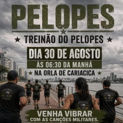 Event cover TREINÃO DO PELOPES