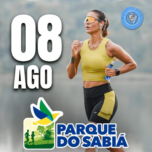 Event cover TREINOS PARQUE DO SABIÁ - SÁBADO