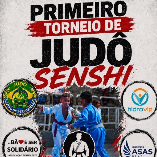 Event cover TORNEIO DE JUDÔ SENSHI