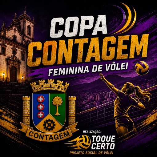 Event cover COPA CONTAGEM DE VOLEI