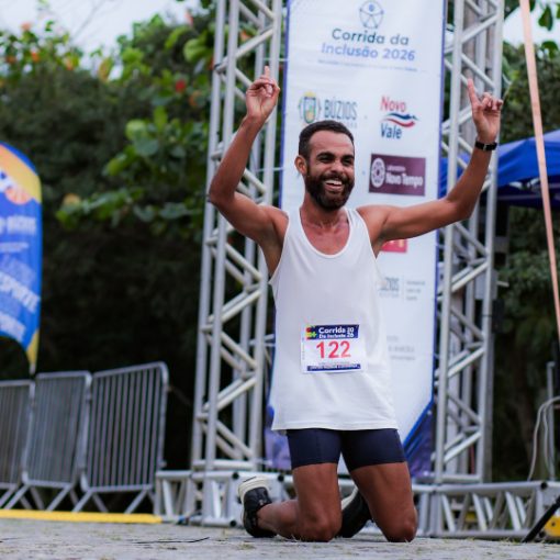 Event cover Corrida da Inclusão 