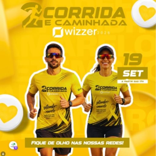 Event cover 2ª Corrida e Caminhada Wizzer - 2026