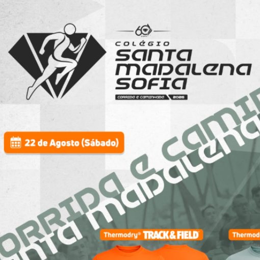 Event cover Corrida e Caminhada Santa Madalena Sofia 