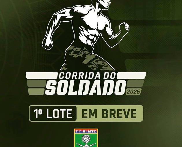 Event cover Corrida do soldado