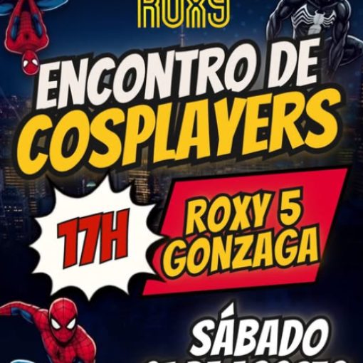Event cover Encontro dos Miranhas no Cine Roxy