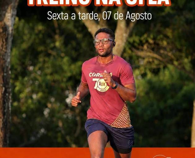 Naslovnica dogodka Treino UFLA Tarde Sexta 07/08