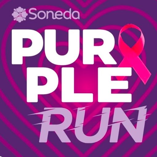 Portada del evento Purple Run