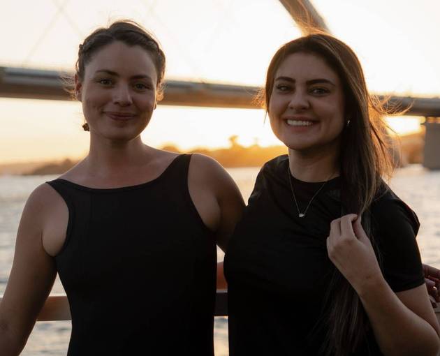 Event cover Yoga no Barco - Amigas da Dani