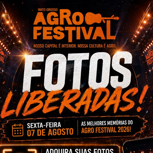 Event cover MATO GROSSO AGRO FESTIVAL SEXTA 07/08