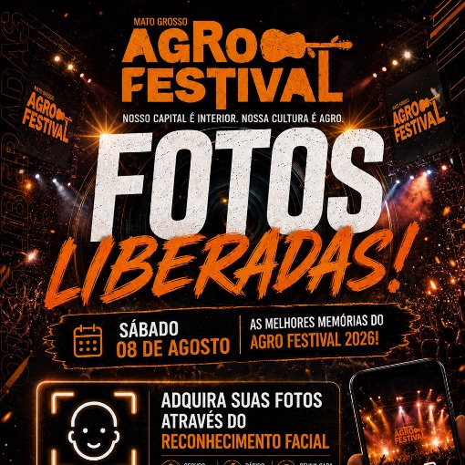 Event cover MATO GROSSO AGRO FESTIVAL SÁBADO 08/08